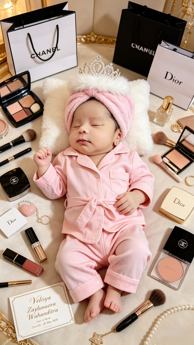Undangan Aqiqah Zea (3)