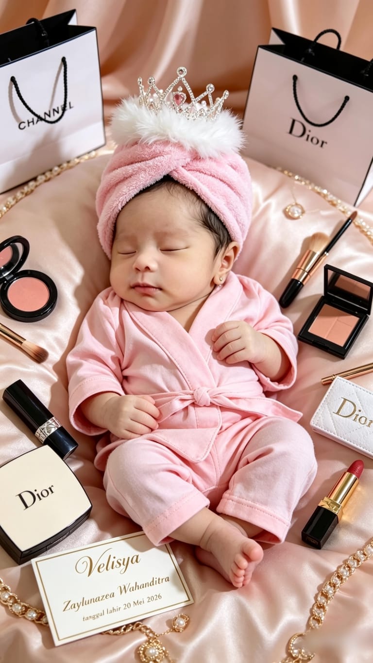 Undangan Aqiqah Zea (4)